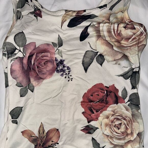 Floral bodysuit - Picture 2 of 3